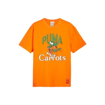 PUMA x CARROTS T Shirt Unisex Orange