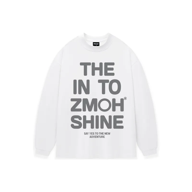 ZMOH Long T Shirt Unisex Couple's-6