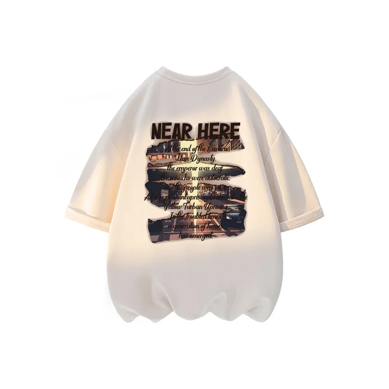 NEAR HERE T Shirts Unisex-45