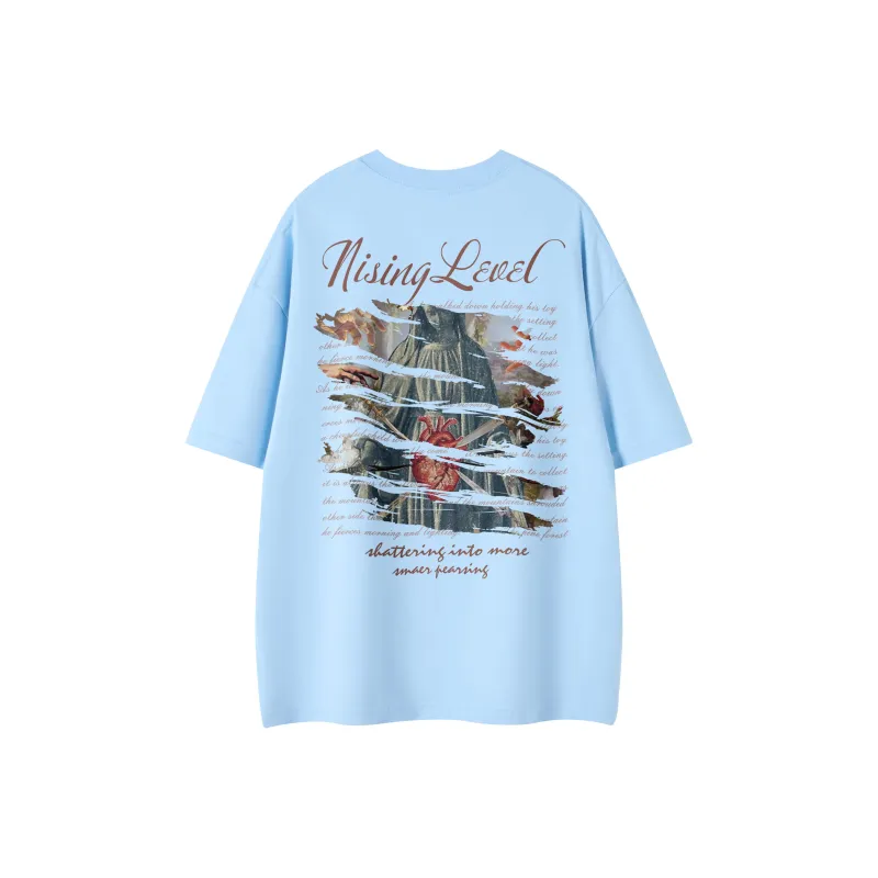 LEVEL RELAX Series T Shirt Unisex-7