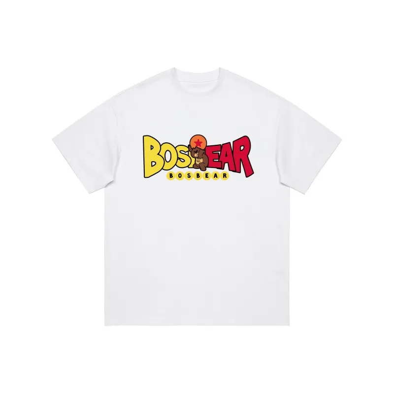 BOS BEAR BOSHIXIONG T Shirts Unisex-7