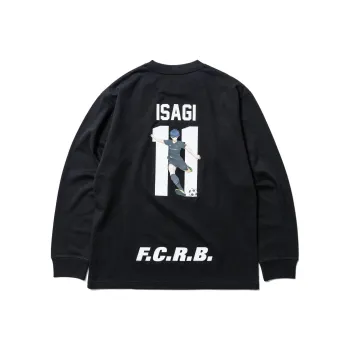 F.C Real Bristol BLUE LOCK Collaboration T-Shirts Unisex Black