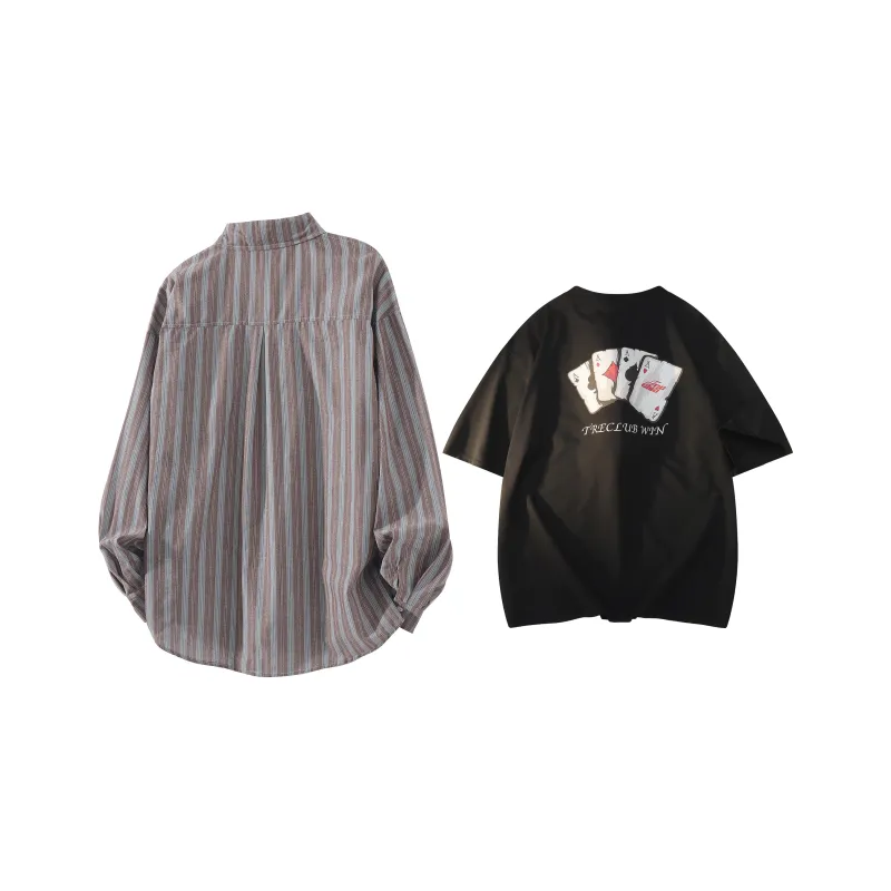 Tre Club Shirt Matching Set Unisex-11