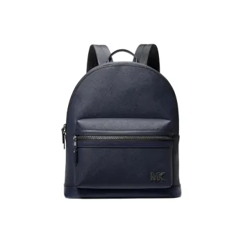 MICHAEL KORS Edison Scratch Resistant Crossgrain Leather Backpack