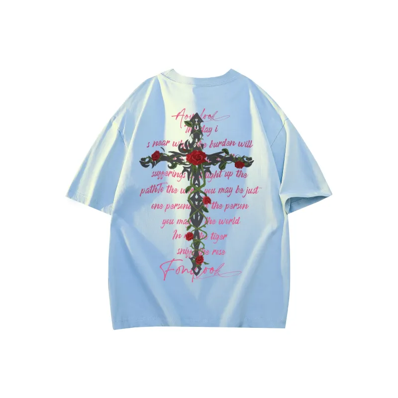 FONDLOOK T Shirts Unisex-14
