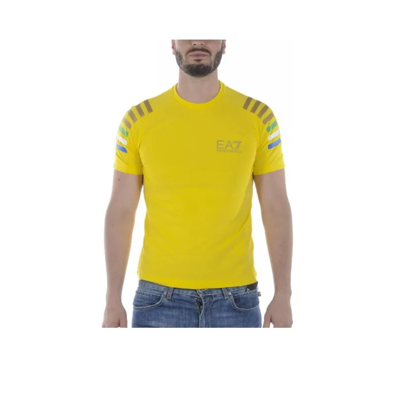 EMPORIO ARMANI EA7 T Shirt Men's Yellow-0