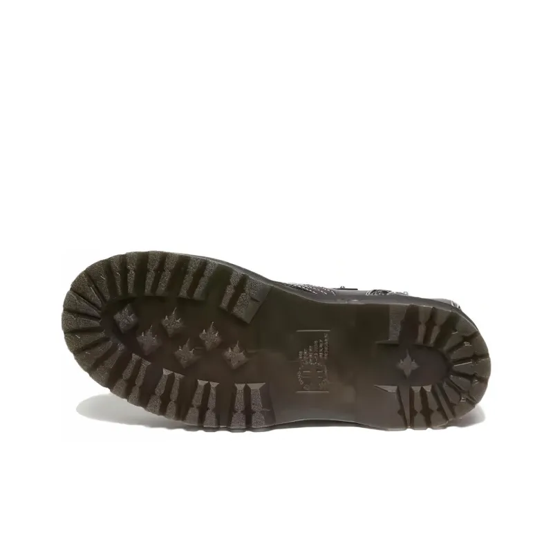 Dr.Martens Jadonseries Short Martin Boot Unisex Black-4