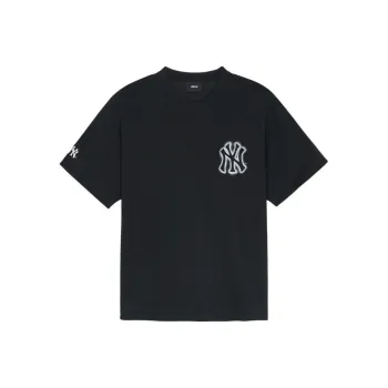 MLB Basic New York Yankees T Shirt Unisex Black