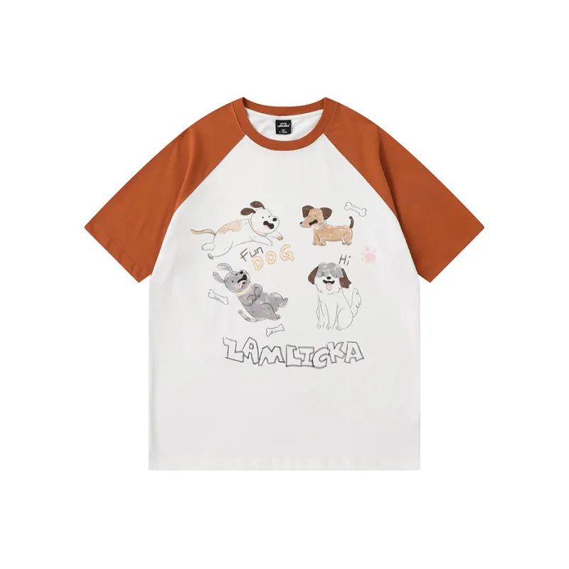 LAMLICKA T Shirts Unisex-0