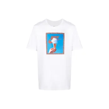 Nike Clothing T Shirts Men White