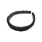 Fishbone Braid Wig Headband[Black 1 Piece]