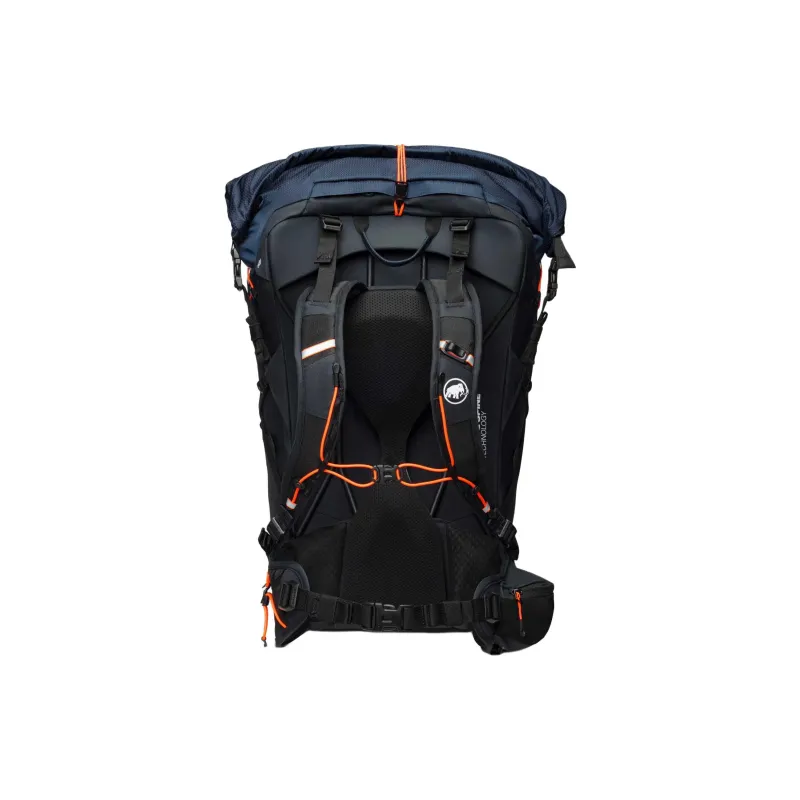MAMMUT Mountaineering Bag Outdoor Bag Polyamide 50 60L Blue & Black Women's-1