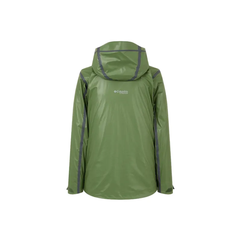 Columbia OutDry ExtremeWild Wood Jacket Men's Green-1
