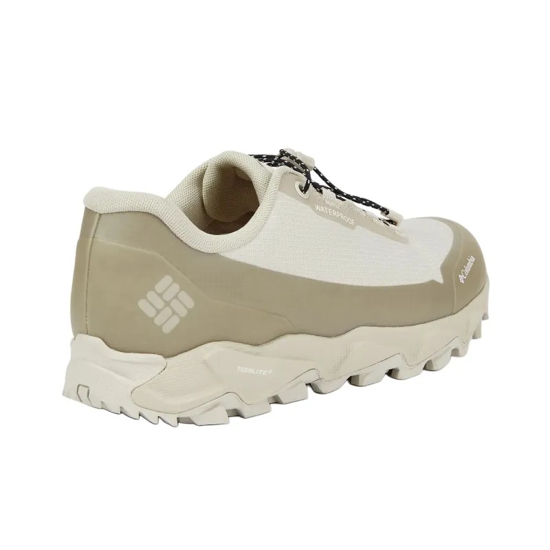 Columbia Trans Trail Slip Resistant, Abrasion Resistant, Waterproof Low Top Trail Running Shoes Men's Beige-3