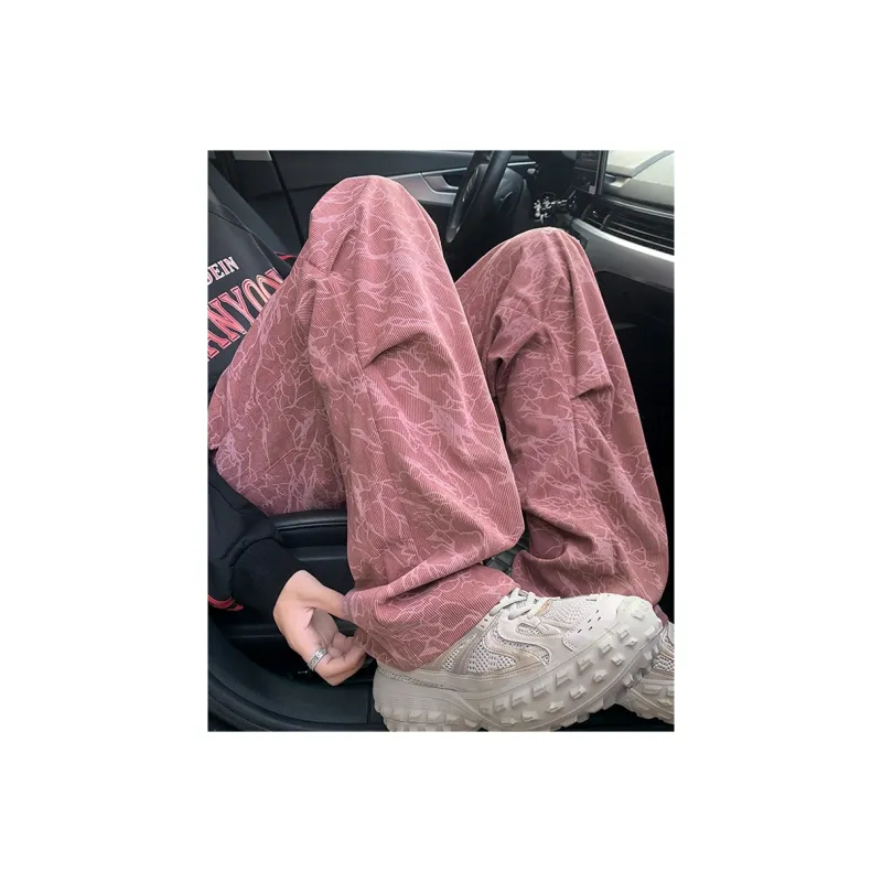FOR FEAR THAT Casual Pants Unisex-4
