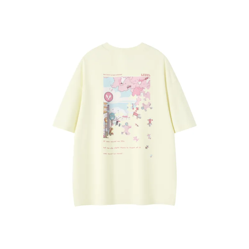 LEVEL RELAX Series T Shirt Unisex-5