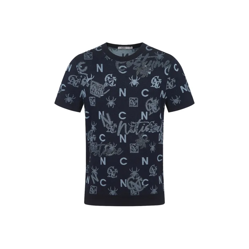 C'N'C New Order & Classics Series Spring And Summer T Shirt Men's-4