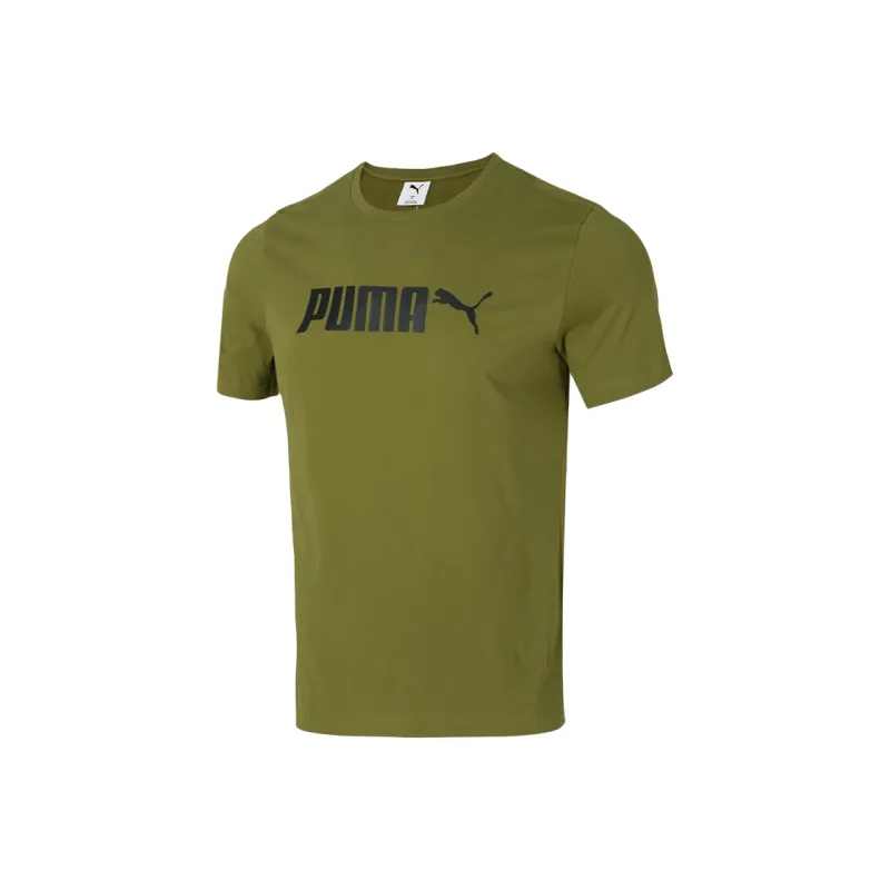 PUMA Sports Life Collection T Shirt Men's Green-0
