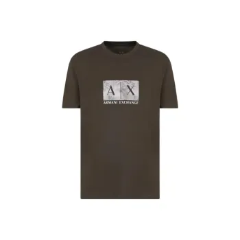 ARMANI EXCHANGEAE T Shirt Men's Green