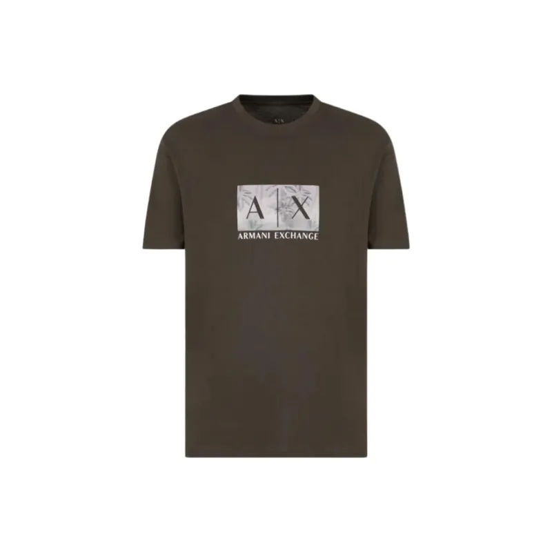 ARMANI EXCHANGEAE T Shirt Men's Green-0