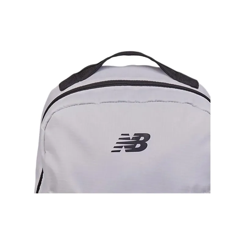 New Balance Polyester Backpack Unisex White-4