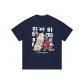 Navy Blue (100% cotton)
