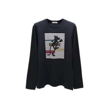 Iceberg T Shirts Men Black