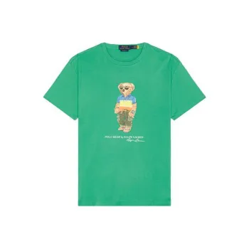 Polo Ralph Lauren Polo Bear print T shirt