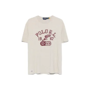 Polo Ralph Lauren Logo print T shirt