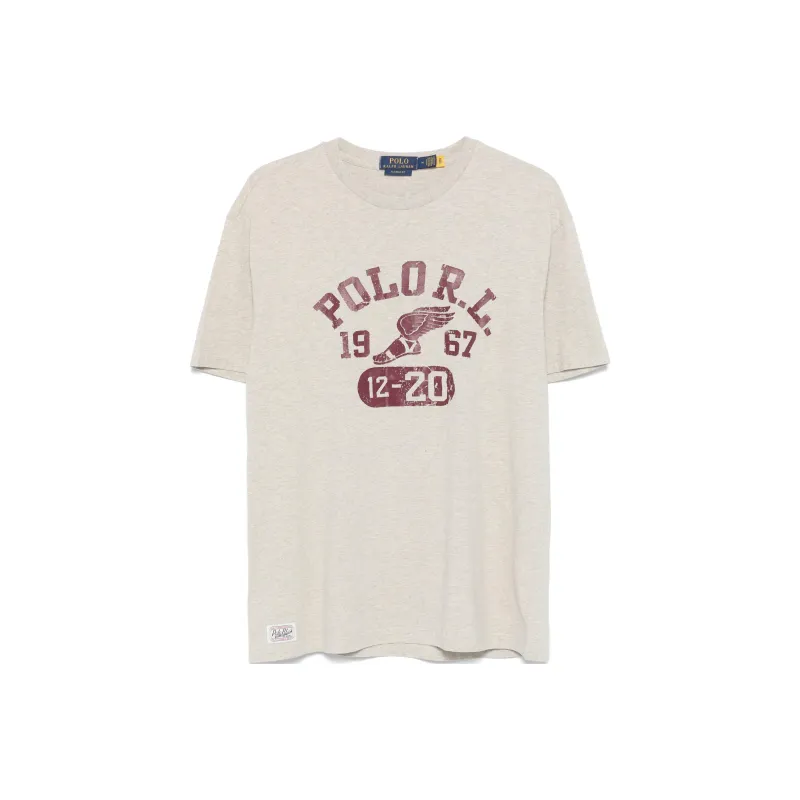 Polo Ralph Lauren Logo print T shirt-0