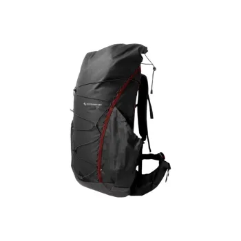 KLATTERMUSEN Mountaineering Bag Outdoor Bag Polyamide 38L Black Unisex