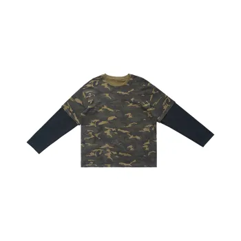 MEDRIA T-Shirt Unisex Camouflage