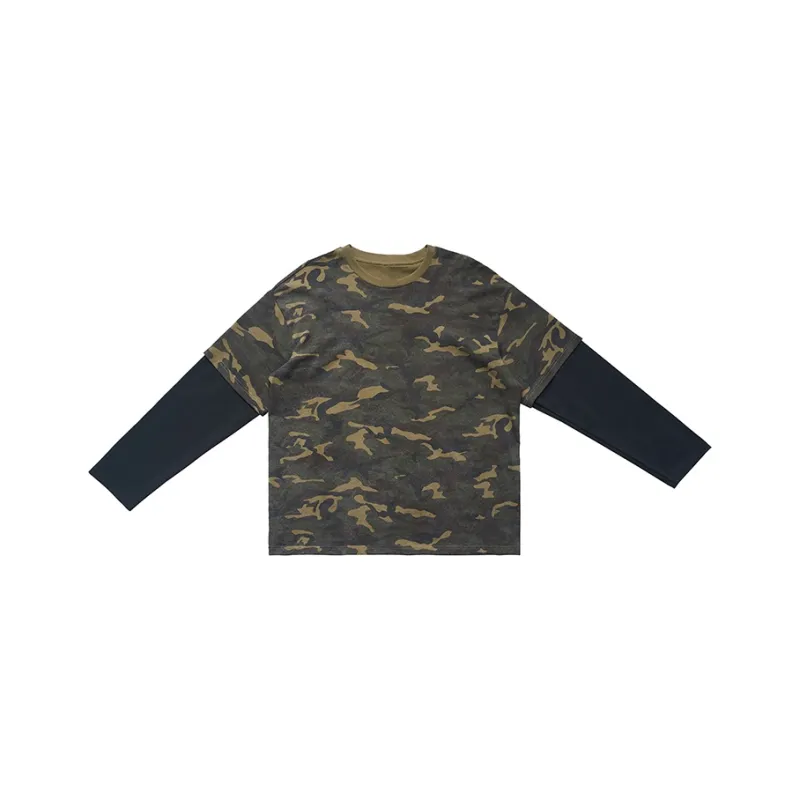 MEDRIA T-Shirt Unisex Camouflage-0