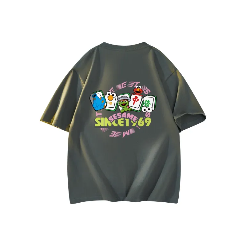 SESAME STREET T Shirts Unisex-12