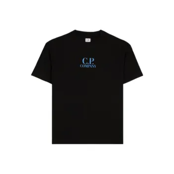 C.P.Company Logo print T shirt