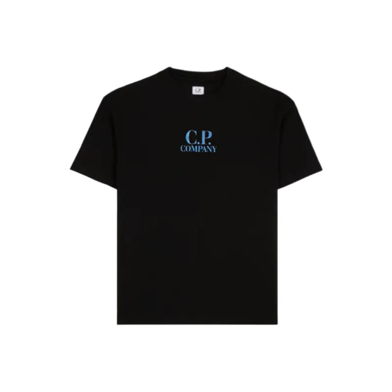 C.P.Company Logo print T shirt-0