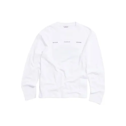 HOLZWEILER SS25 T-Shirt Men's White
