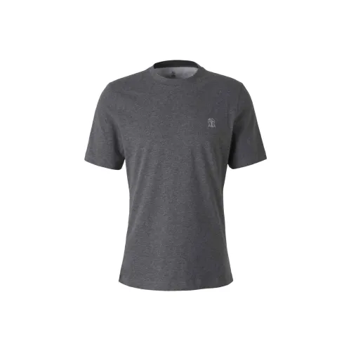 Brunello Cucinelli Casual Shorts Mens Gray