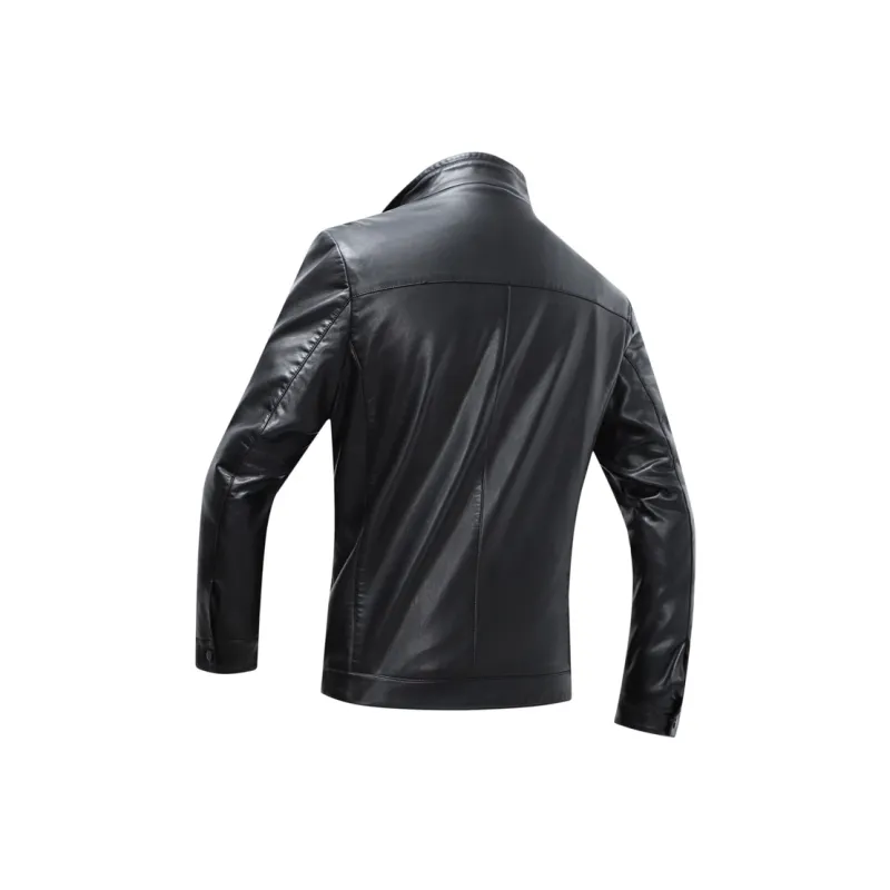 PIERRE CARDIN Leather Jacket Men's-2