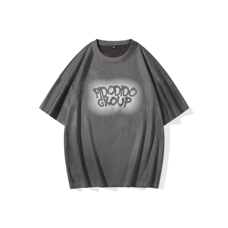 FIDO DIDO Short Sleeved T Shirts Unisex-10