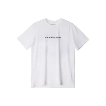 COURTMAN T-Shirts Men White