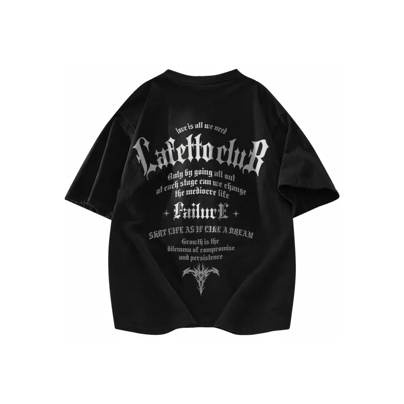 Lafetto T-Shirt Unisex Light And Shadow White Rose Red-2