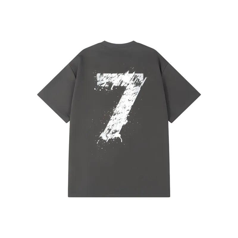 CHARLIE GOLF T Shirt Unisex Black-8