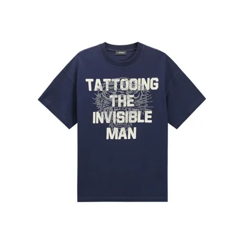 Ed Hardy FW24 T Shirt Men's Midnight Blue