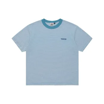 Vision Street Wear T Shirt Unisex Turquoise