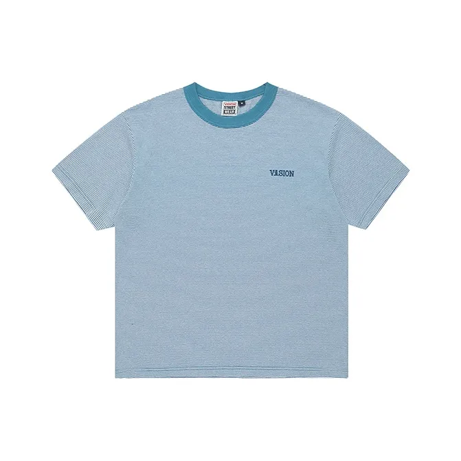 Vision Street Wear T Shirt Unisex Turquoise-0