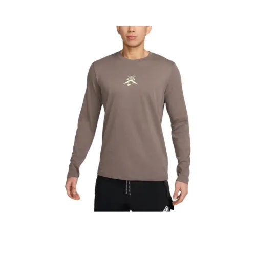 Nike Trail Men's Dri FIT Long Sleeve Running T Shirt