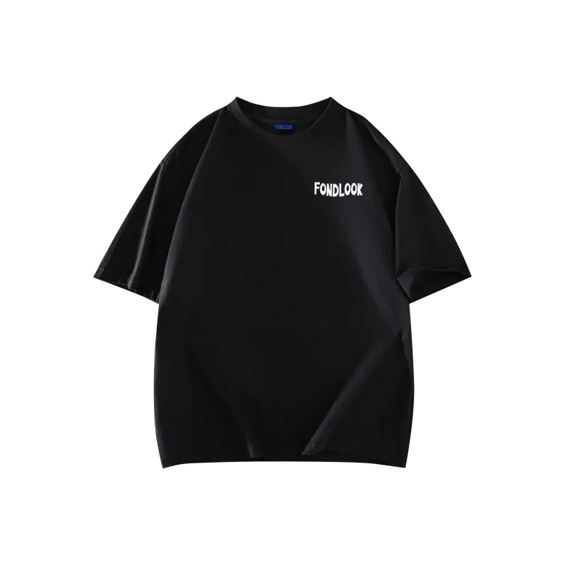FONDLOOK T Shirts Unisex-9