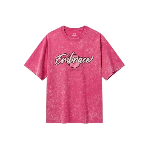 XTEP T Shirt Men's Dragon Fruit Red