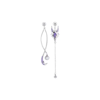 HUAYA Shell Pearl Earrings Women's